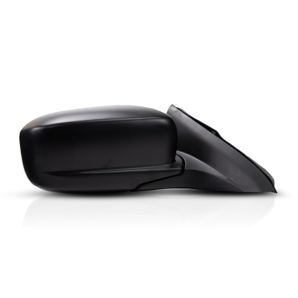 Passenger Side Door Mirror For Honda Accord 2003 2004 2005 2006 2007 Coupe Power Non Heated Gloss Replacement 76200-sdn-a01za