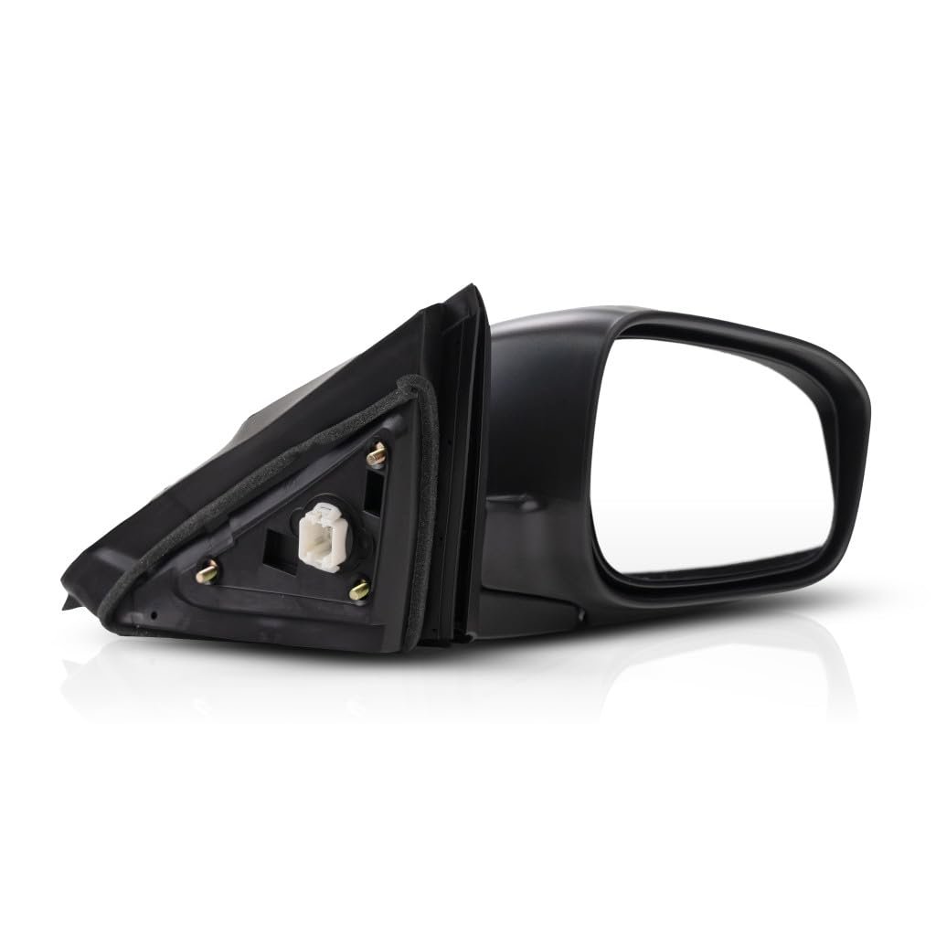 Passenger Side Door Mirror For Honda Accord 2003 2004 2005 2006 2007 Coupe Power Non Heated Gloss Replacement 76200-sdn-a01za