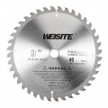 Uxcell 9 Circular Saw Blade 40t 3 4 Arbor Wood Tungsten Carbide Tipped Tct Slitting