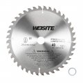 Uxcell 9 Circular Saw Blade 40t 3 4 Arbor Wood Tungsten Carbide Tipped Tct Slitting
