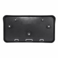 Fo1068116 Factory Style Front Bumper License Plate Mounting Bracket Compatible With Ford Expedition Navigator 2003-2006 Matte