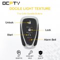 Ocpty 1 Remotes Key Fob For Chevy Volt Cruze Traverse 2017-2019 Hyq4ea