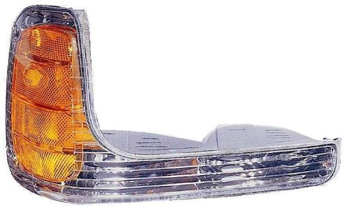 Depo 335-1602R-UF GMC Passenger Side Replacement Parking/Signal Light Unit NSF Certified 