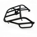 Hunter-bike Motorcycle Rear Luggage Rack With 1 Pc Helmet Strap For Suzuki Dr250 1993-2014 Black
