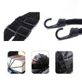 Hunter-bike Motorcycle Rear Luggage Rack With 1 Pc Helmet Strap For Suzuki Dr250 1993-2014 Black