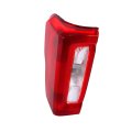 Left Side Tail Light Assembly W O Blind Spot Replacement For F250 F350 2023-2024 Halogen Lamp Pc3z13405d 