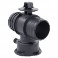 Newyall Radiator Coolant Filler Neck Connector With Fill Cap Cover