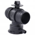 Newyall Radiator Coolant Filler Neck Connector With Fill Cap Cover