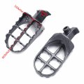 Hongk- Gunmetal Black Foot Pegs Compatible With Crf100f 50f 70f 80f 150r Xr100r 50r 70r 80r Kawasaki Klr650 B01bi83cpm