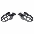 Hongk- Gunmetal Black Foot Pegs Compatible With Crf100f 50f 70f 80f 150r Xr100r 50r 70r 80r Kawasaki Klr650 B01bi83cpm