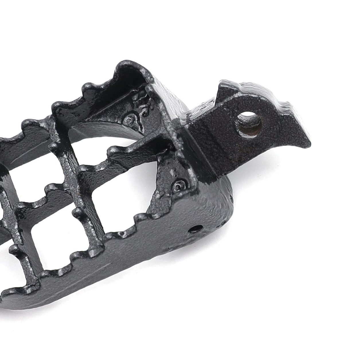 Gunmetal Black Steel Foot Pegs For Dirt Bike Crf100f 50f 70f 80f 150r Xr100r 50r 70r 80r And Kawasaki Klr650 1 Pair