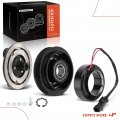 A-premium A C Compressor Clutch Assembly Repair Kit Compatible With Jeep Liberty 2006-2008 Dodge Nitro 2007-2008 V6 3 7l