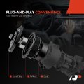 A-premium A C Compressor Clutch Assembly Repair Kit Compatible With Jeep Liberty 2006-2008 Dodge Nitro 2007-2008 V6 3 7l