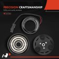 A-premium A C Compressor Clutch Assembly Repair Kit Compatible With Jeep Liberty 2006-2008 Dodge Nitro 2007-2008 V6 3 7l