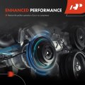 A-premium A C Compressor Clutch Assembly Repair Kit Compatible With Jeep Liberty 2006-2008 Dodge Nitro 2007-2008 V6 3 7l