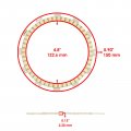 Caltric Clutch Plates Kit Compatible With Kawasaki Ninja 650 E 2017-2023 650 Abs Ex650 Z650rs Er65ic Clutch Plates Kit