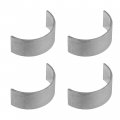 Caltric 4 Connecting Rods Plain Bearings Compatible With Can-am 420233726 420-233-726