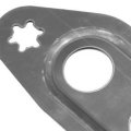 Engine Oil Pan Cover Gasket For Chevy Silverado 1500 2014 To 2018 Nitrile Coated Ss 2 Bolt Hole 0 008 In Thickness Replacement 
