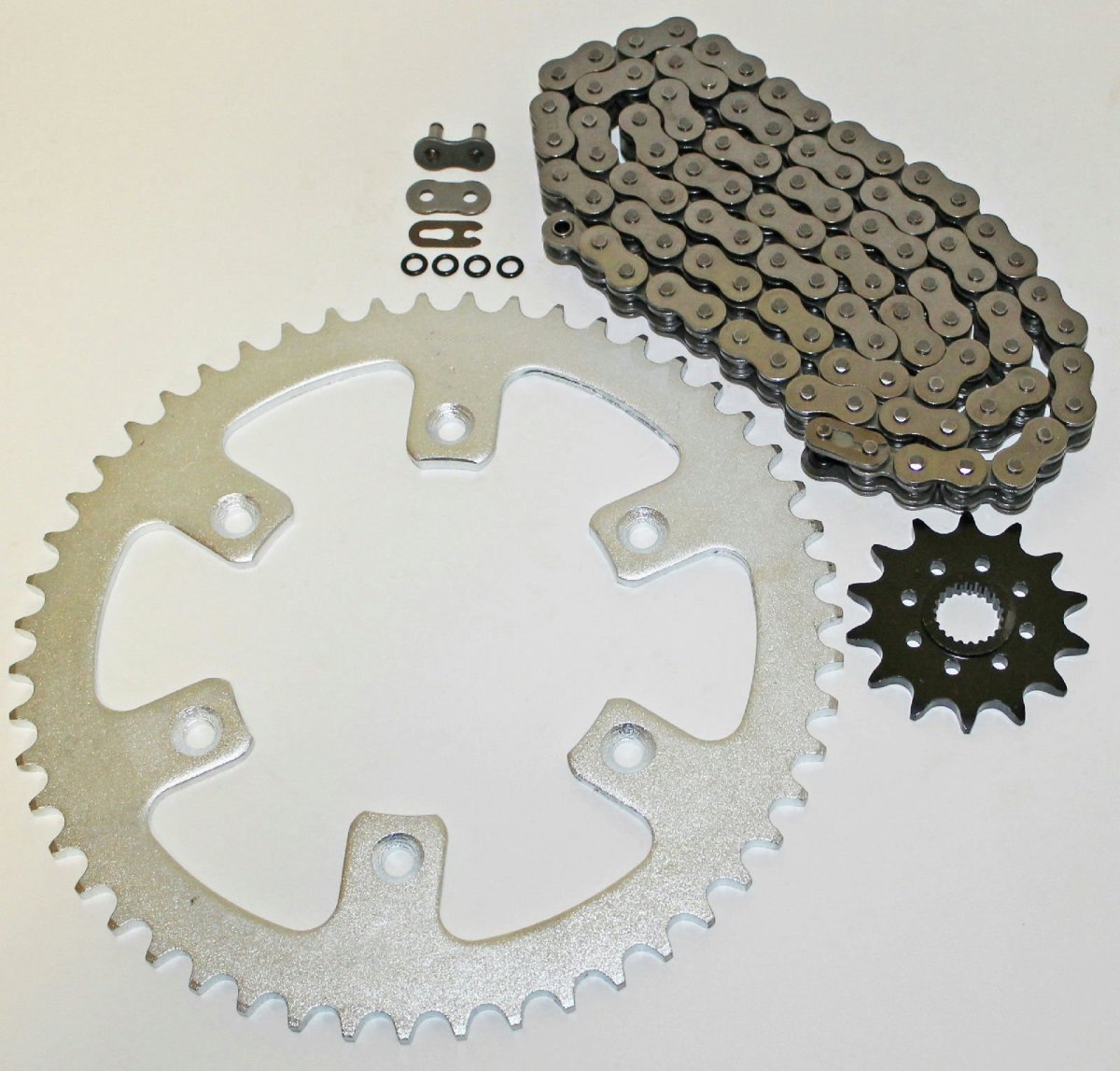 Honda Cr125r 125 R O Ring Chain And Sprocket Kit 13 51 114l For 2004 2005 2006 2007 Models Steel Front Rear Sprockets