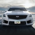 Ipick Image Made For Cadillac V Logo 3d Embossed Letters On Mirror Chrome Metal License Plate Frame
