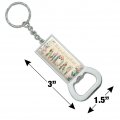 Graphics More Thank You For Being The Best Mom Mother S Day Keychain Rectangle Chrome Plated Metal Bottle Cap Opener
