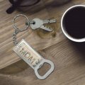 Graphics More Thank You For Being The Best Mom Mother S Day Keychain Rectangle Chrome Plated Metal Bottle Cap Opener
