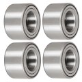 Silscvtt 4 Front Rear Wheel Ball Bearing Replacement For Arcticcat 350 366 400 450 500 650 700 700s 1000 1402-027 1402-809 