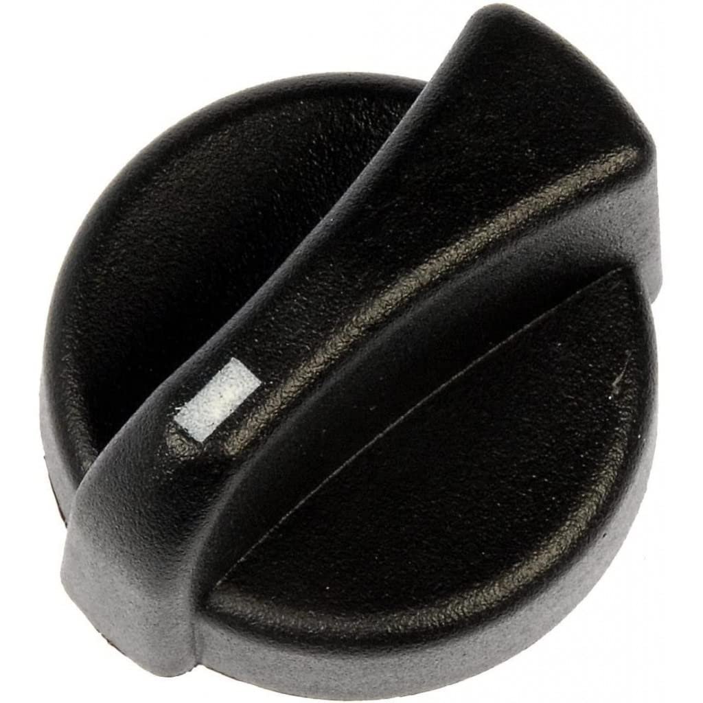 Hvac Heater Control Knob For Peterbilt 379 2003 2004 2005 2006 Black Plastic Push On Temperature Replacement 121-0001-000