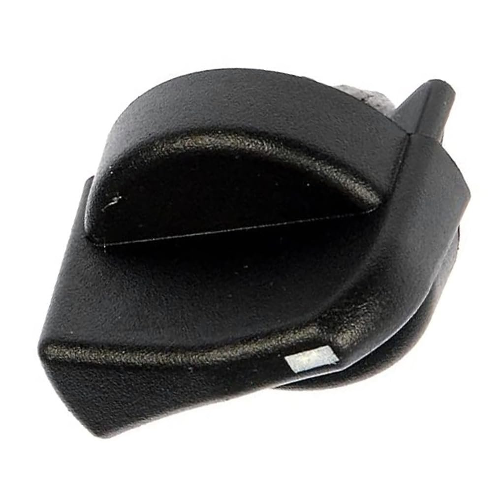 Hvac Heater Control Knob For Peterbilt 379 2003 2004 2005 2006 Black Plastic Push On Temperature Replacement 121-0001-000