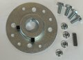 Go Kart Sprocket Or Brake Hub 1 Bore 4 Keyway Hardware 