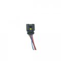 4pin For Mercedes-benz Volvo Bmw 3 Series 5 7 X5 X6 X1 Z4 N52 N54 N55 Electronic Water Pump Harness Connector Plug