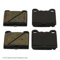 Beck Arnley 082-1409 Premium Brake Pads 