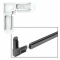 Crl 3 8 White Square Cut Frame Corner 100 Pack 