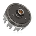 Outer Clutch Basket Gear Kit For Yamaha Blaster 200 Yfs200 1988 To 2006 Model 3jm-16150-01 