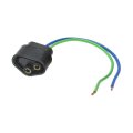 Voltage Regulator Connector For Dodge D150 50 Ramcharger 1990 1991 1992 Pin Terminal Push On Attachment 1 Male 1 Female 