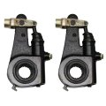 2 Pcs Slack Adjuster Automatic With Clevis Fit Meritor Type R801073