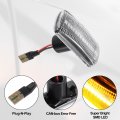 X Autohaux 1 Pair Side Marker Turn Signal Light No 68042140aa 68042143aa For Dodge Ram 3500 Laramie Slt St 6 7l L6 Diesel 2010