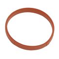 Throttle Body Gasket 039-5061 Red Plastic Round Seal For Vacuum Leak Rough Idle And Lean Running P0171 Direct Fit Replacement 