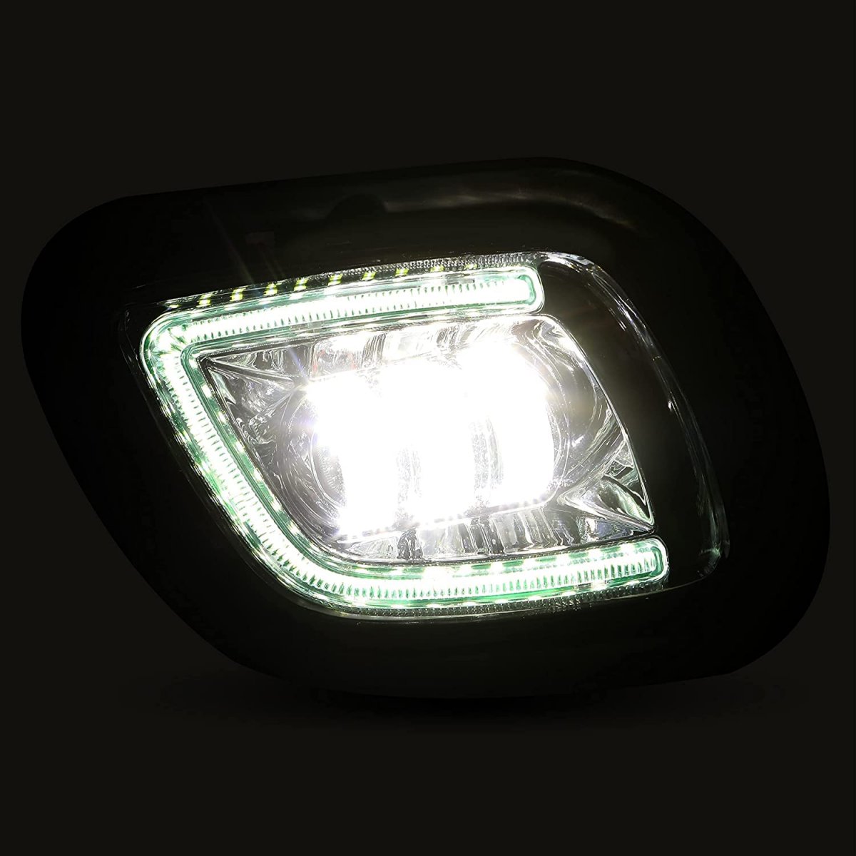 Led Bumper Fog Light Pair For 2008 2017 Freightliner Cascadia Front Projector Set Replacement A06 51909 000 001 51908