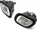Hecasa Led Bumper Fog Light Set Compatible With 2008-2017 Freightliner Cascadia Replacement For A06-51909-000 A06-51909-001