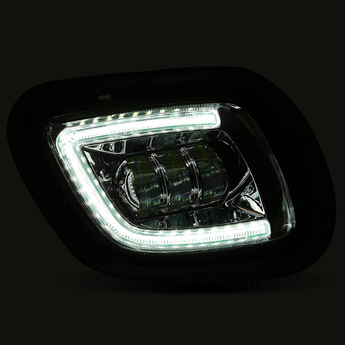 Led Bumper Fog Light Pair For 2008 2017 Freightliner Cascadia Front Projector Set Replacement A06 51909 000 001 51908