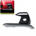 Newyall Front Left And Right Bumper Fog Light Bezel Cover Trims