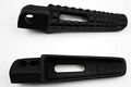 Black Rear Passenger Foot Pegs Bracket Fit For Suzuki Gsxr600 Gsxr750 2006 2007