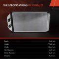 A-premium Hvac Heater Core Compatible With Toyota Rav4 1997-2000 L4 2 0l Tercel 1997-1999 1 5l Replace 87107-10350 87107-10340