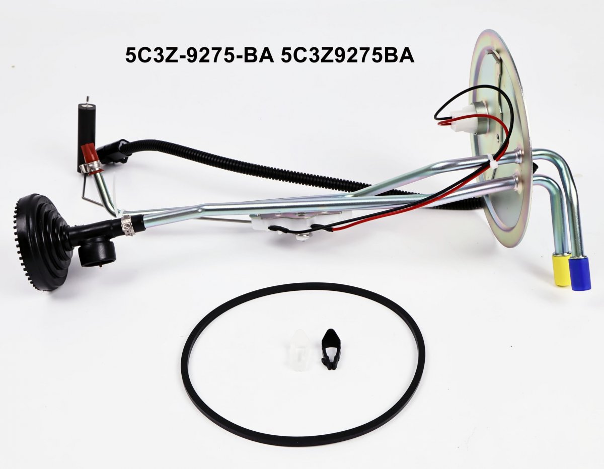 Fuel Pump Sender Unit 5c3z-9275-ba 5c3z9275ba For Ford F250 F350 Super Duty 6 0l 2003-2007 Tank Sending Assembly