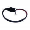 Solarhome 2-pin Battery Cable Harness Kit Plow Side 21294 8245 With Plug Cover Compatible Western Fisher Snow Plows