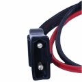 Solarhome 2-pin Battery Cable Harness Kit Plow Side 21294 8245 With Plug Cover Compatible Western Fisher Snow Plows
