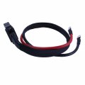 Solarhome 2-pin Battery Cable Harness Kit Plow Side 21294 8245 With Plug Cover Compatible Western Fisher Snow Plows