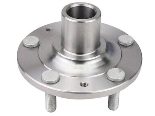 Front Wheel Hub Assembly For 2003 To 2008 Mazda 6 Fits S And I Silver W0165-z928181