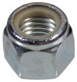 The Hillman Group 180174 Nylon Insert Lock Nut 1-inch By 8-inch 10-pack 
